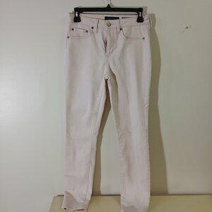 Aeropostale blush pink high waisted ankle jegging - 4 reg/normal